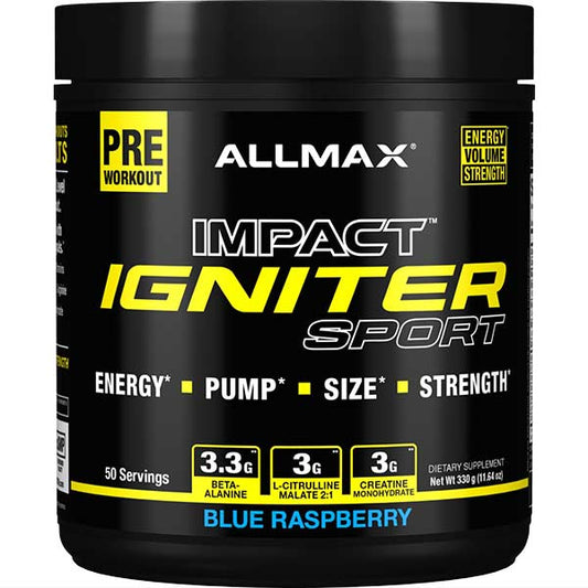 ALL MAX IMPACT IGNITER SPORT 330 GRAMS BY ALL MAX