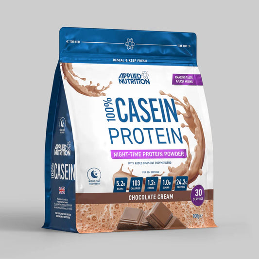 100% CASEIN PROTEIN BY APPLIED NUTRITION