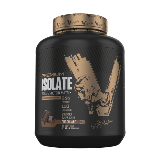PREMIUM ISOLATE PROTEIN MATRIX 4Lb BY VICTOR MARTINEZ
