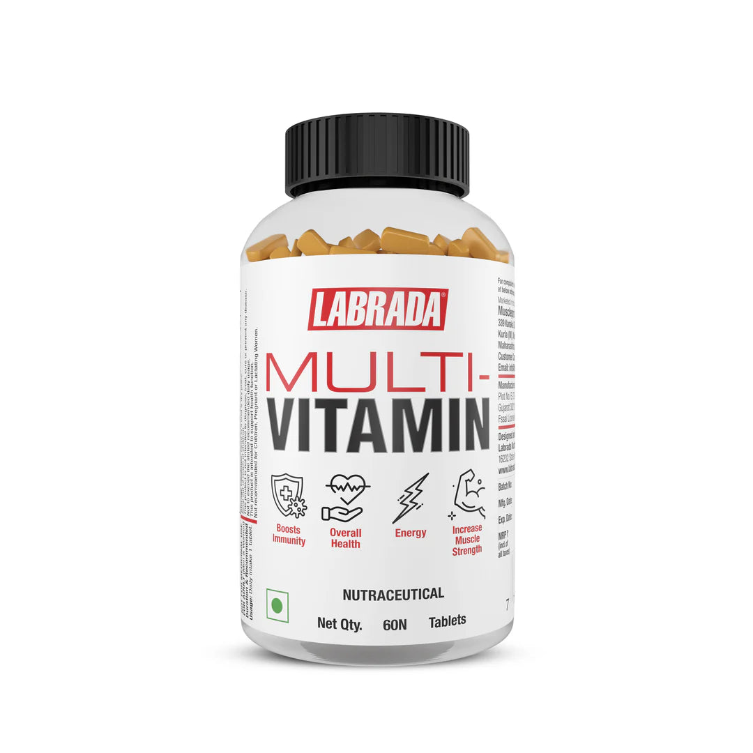 LABRADA MULTI - VITAMINE 60 TABLETS BY LABRADA