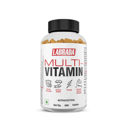 LABRADA MULTI - VITAMINE 60 TABLETS BY LABRADA