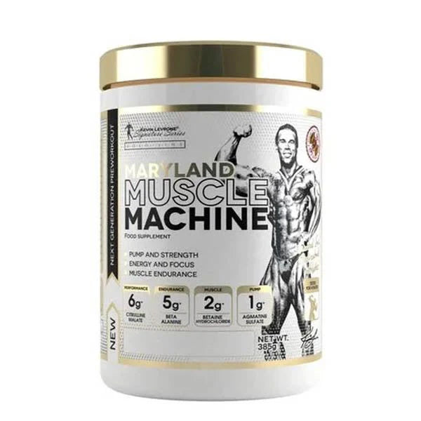 MARYLAND MUSCLE MUCHINE BY KEVIN LEVRONE