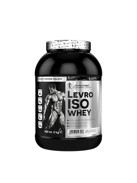 LEVRO ISO WHEY 2KG BY KEVIN LEVRONE