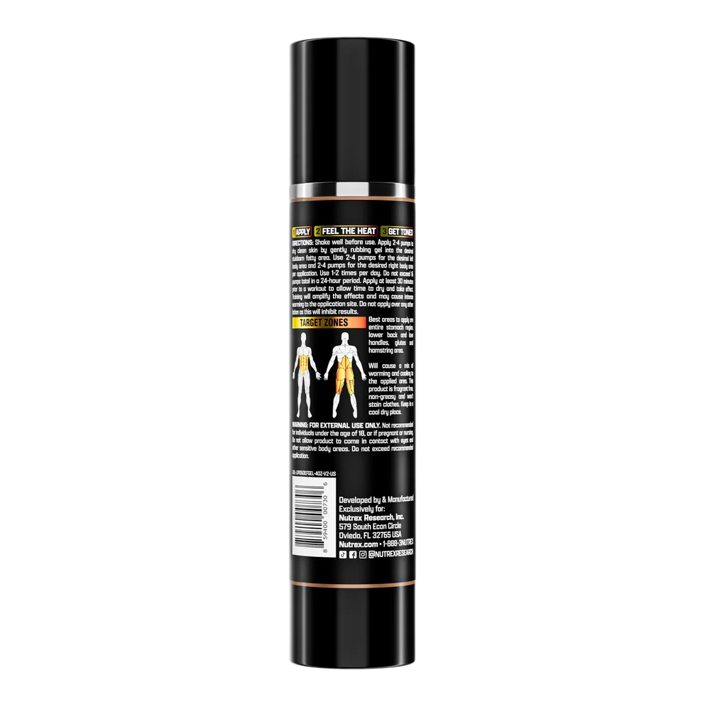 LIPO6 DEFINING GEL BY NUTREX RESEARCH