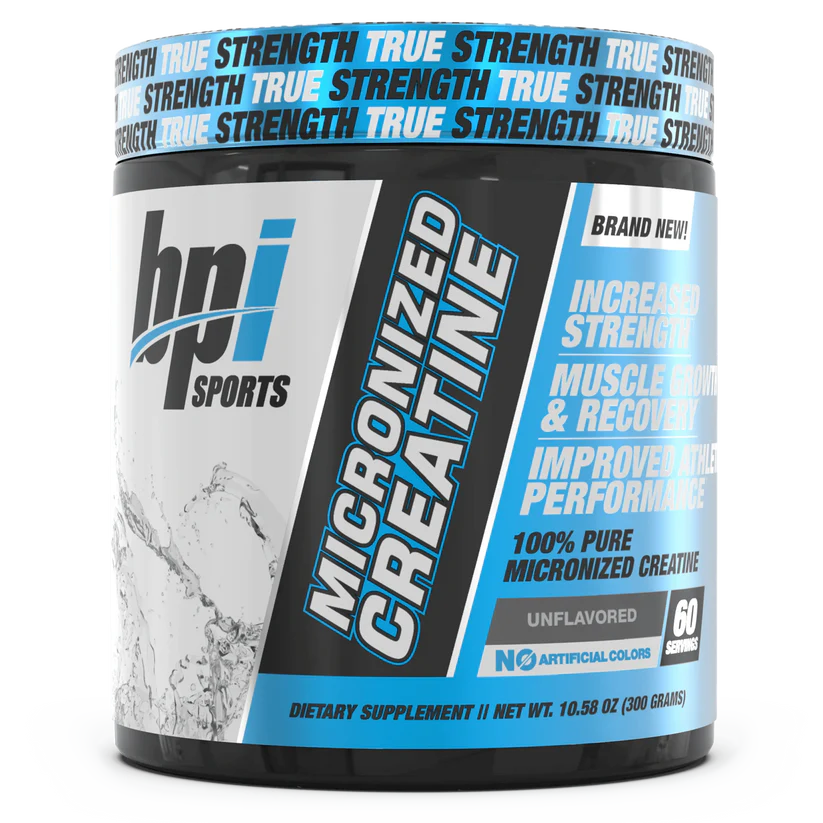 BPI SPORTS MICRONIZED CREATINE 300GRAMS BY BPI SPORTS