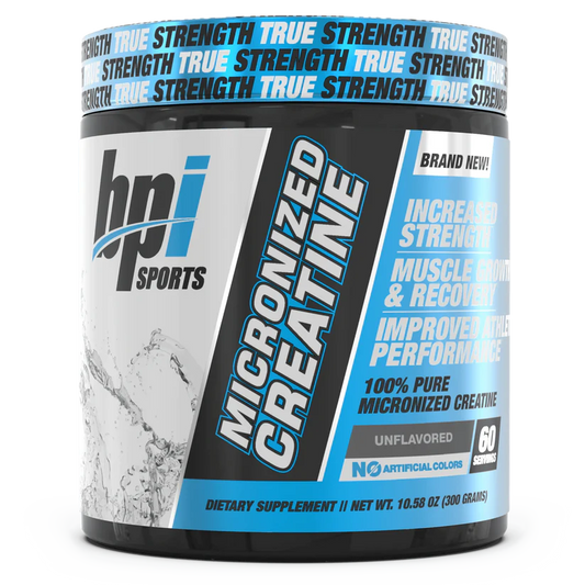 BPI SPORTS MICRONIZED CREATINE 300GRAMS BY BPI SPORTS