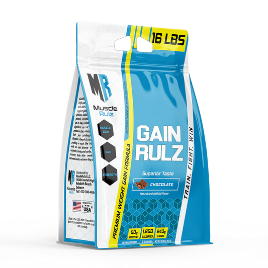 MUSCLE RULZ GAIN RULZ 16LBS BY MUSCLE RULZ