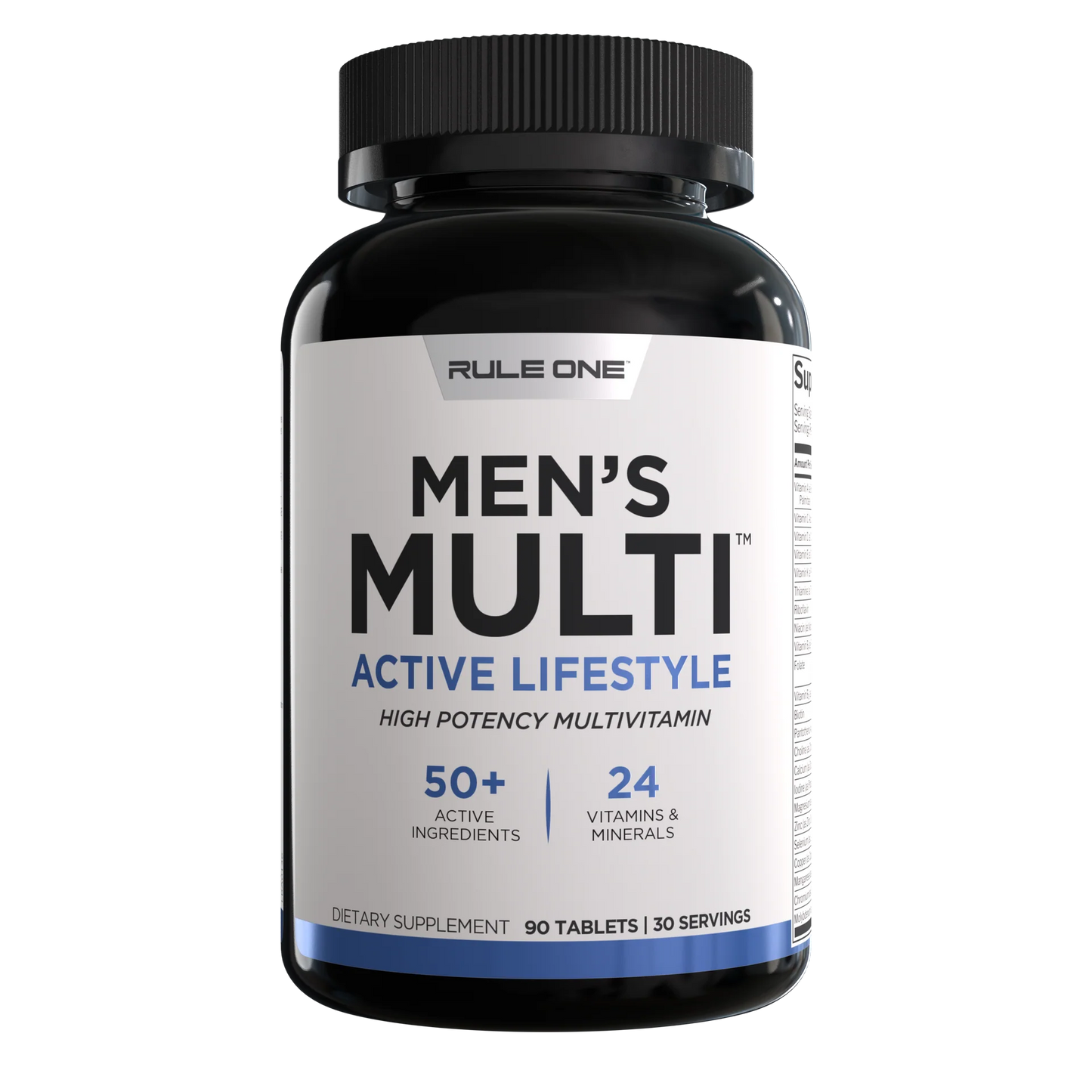 RULE1 MEN'S MULTI 90 TABLETS BY RULE1