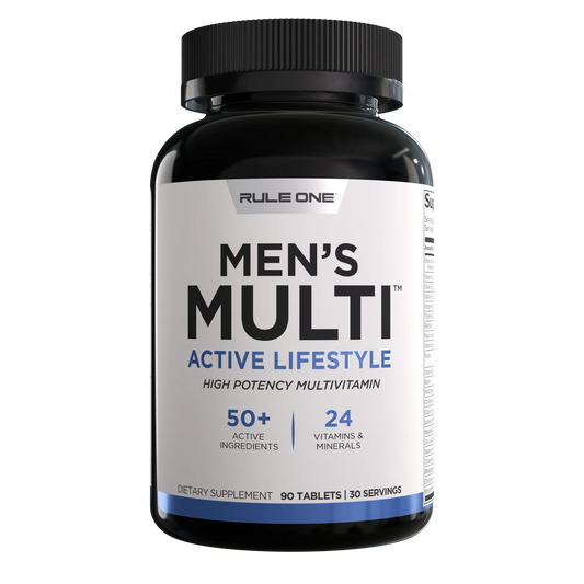 RULE1 MEN'S MULTI 90 TABLETS BY RULE1