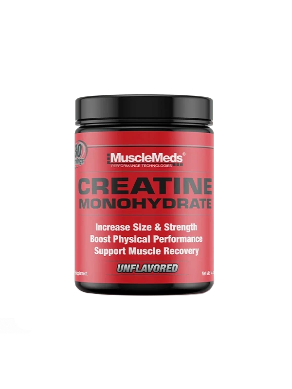 MUSCLE MEDS CREATINE MONOHYDRATE 400 GRAMS