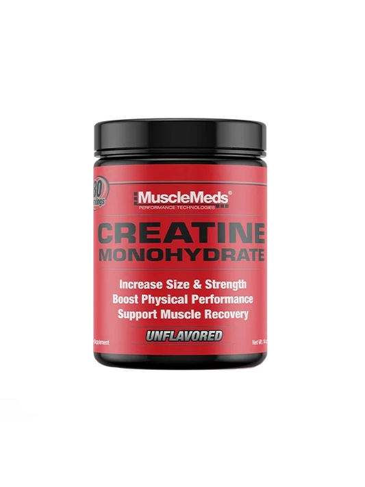 MUSCLE MEDS CREATINE MONOHYDRATE 400 GRAMS