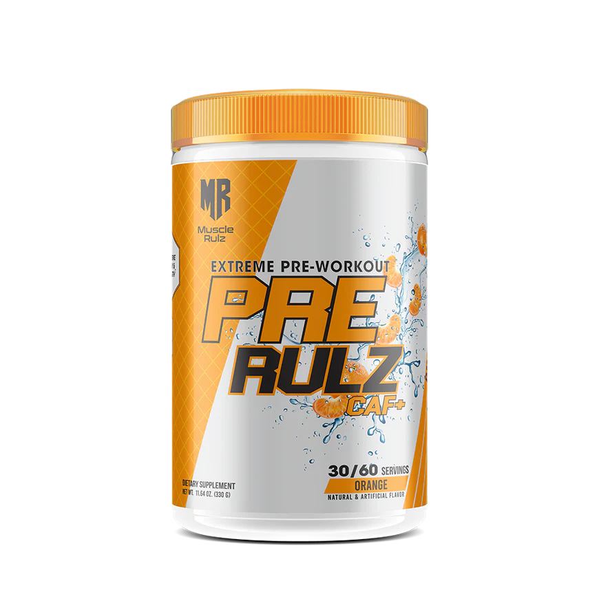 EXTREME PRE- WORKOUT PRE RULZ BY MUSCLE RULZ