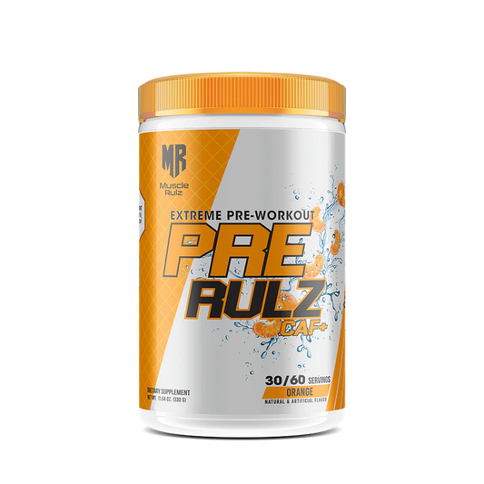 EXTREME PRE- WORKOUT PRE RULZ BY MUSCLE RULZ