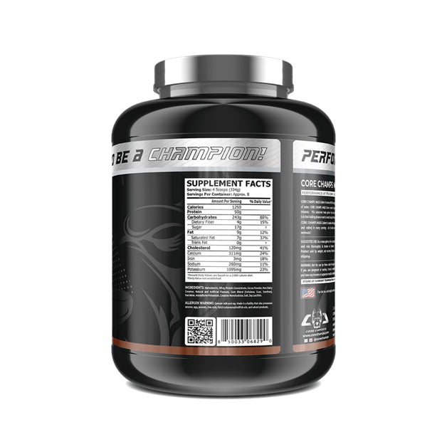 CORE CHAMP GAINER 6LBS BY CORE CHAMP