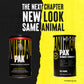 ANIMAL PAK  NEW PACKING  44 PACKS BY UNIVERSAL NUTRITION
