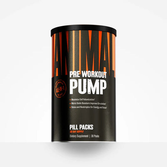 ANIMAL PRE WORKOUT PUMP 30 PACKS