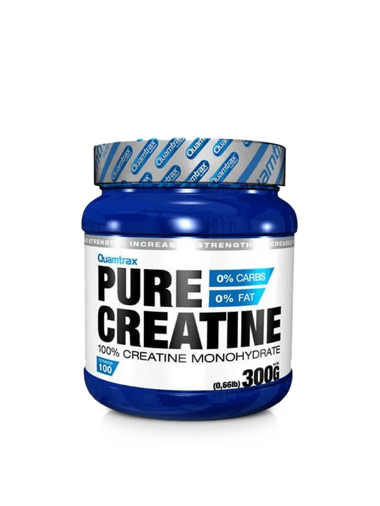 PURE CREATINE 100 SERVINGS BY QUAMTRAX NUTRITION
