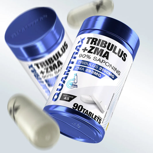 QUAMTRAX TRIBULUS + ZMA 90 TABLETS BY QUAMTRAX