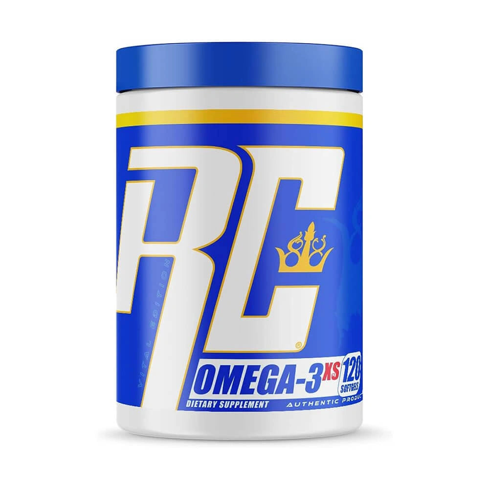 RC OMEGA 3 120 SOFTGELS BY RONNIE COLEMAN