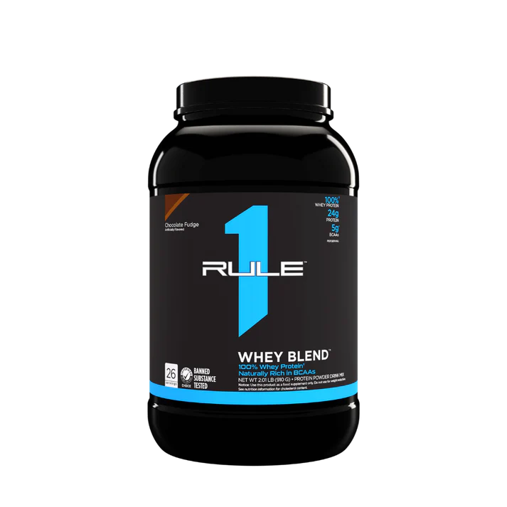 R 1 WHEY BLEND 2LBS BY RULE1 PROTIENS