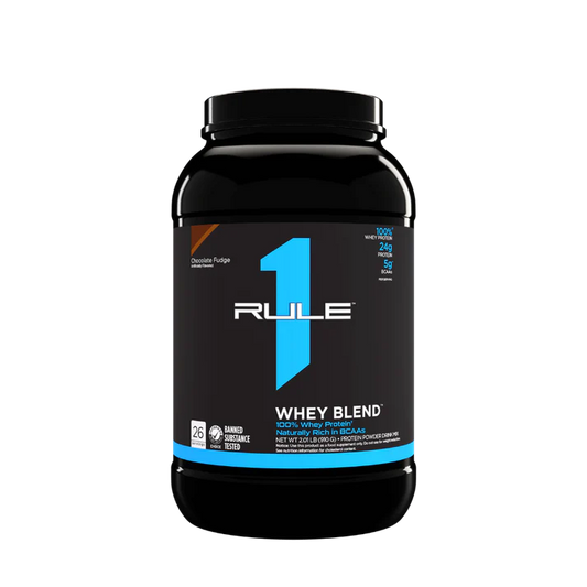 R 1 WHEY BLEND 2LBS BY RULE1 PROTIENS