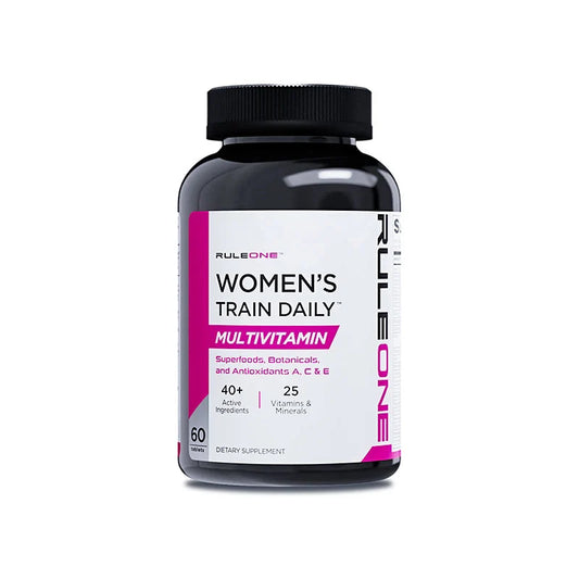 RULE 1 WOMEN'S TRAIN DAILY MULTIVITAMINE 60 TABLETS