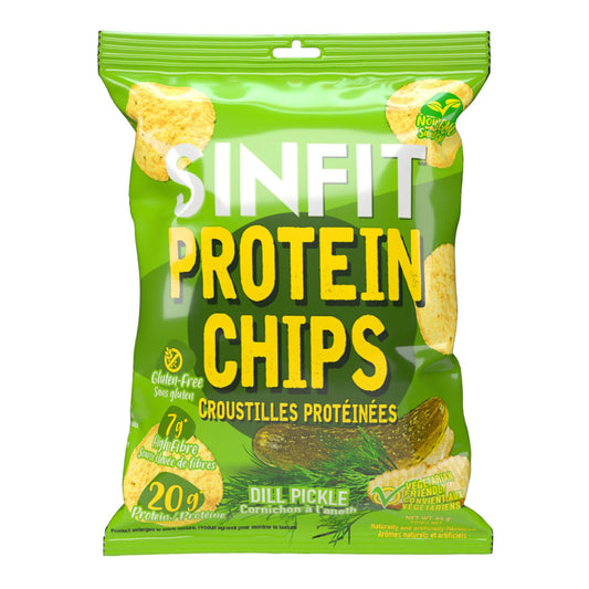 SINFIT PROTEIN CHIPS 20 GRAM PROTEIN BY SINFIT