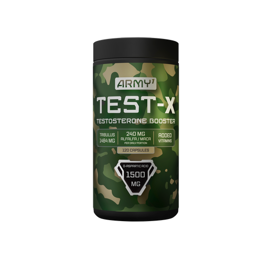 ARMY 1 TEST - X TESTOSTERONE BOOSTER BY ARMY 1