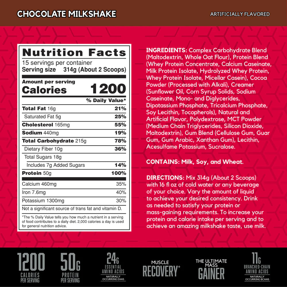 TRUE - MASS 1200 BY BSN