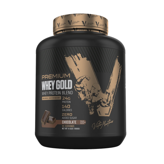 PREMIUM WHEY GOLD PROTEIN BLEND 4.4lb BY VICTOR MARTINEZ