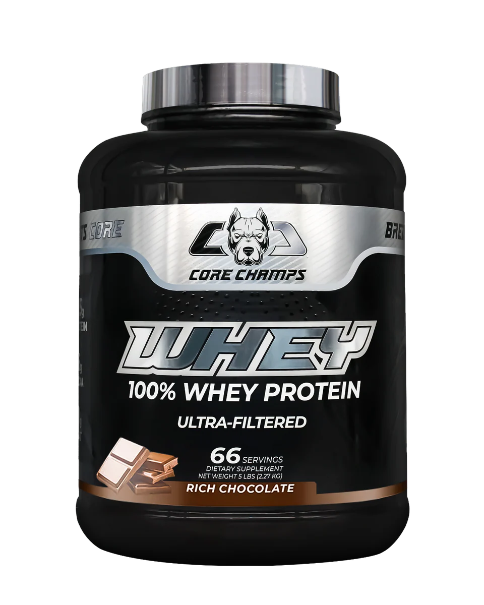 CORE CHAMPS WHEY 100% WHEY PROTEIN 5LBS BY CORE CHAMPS
