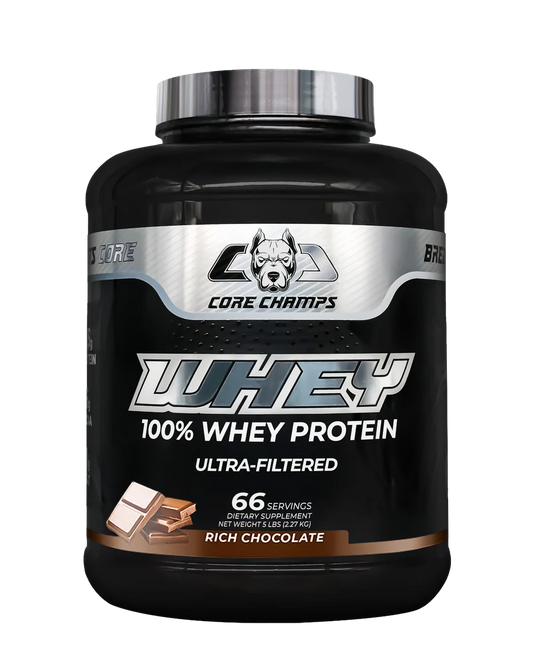 CORE CHAMPS WHEY 100% WHEY PROTEIN 5LBS BY CORE CHAMPS