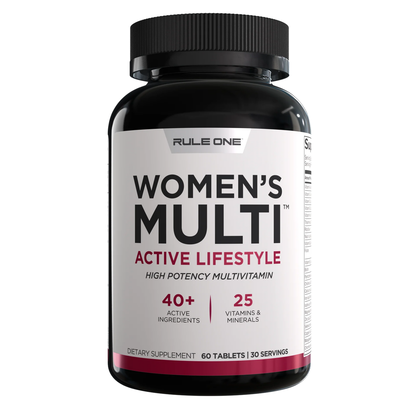 RULE1 WOMEN'S MULTI 60 TABLETS BY RULE1