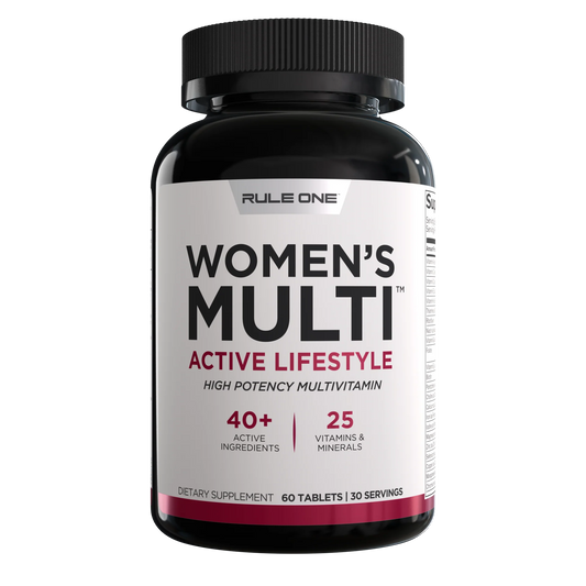 RULE1 WOMEN'S MULTI 60 TABLETS BY RULE1