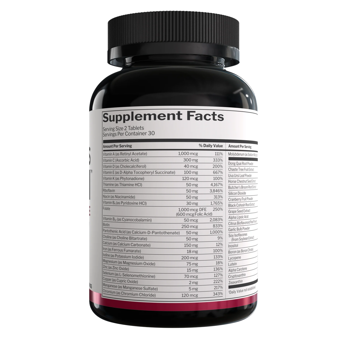 RULE1 WOMEN'S MULTI 60 TABLETS BY RULE1