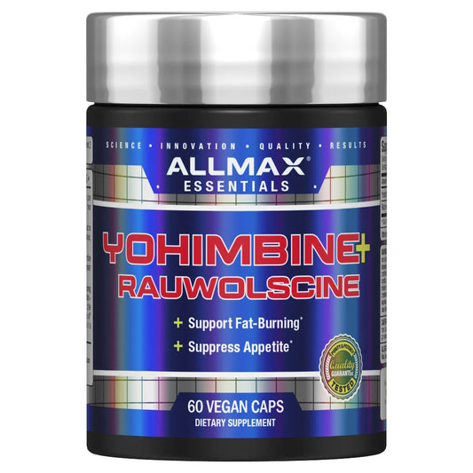 ALL MAX YOHIMBINE + RAUWOLSCINE 60 CAPS BY ALL MAX