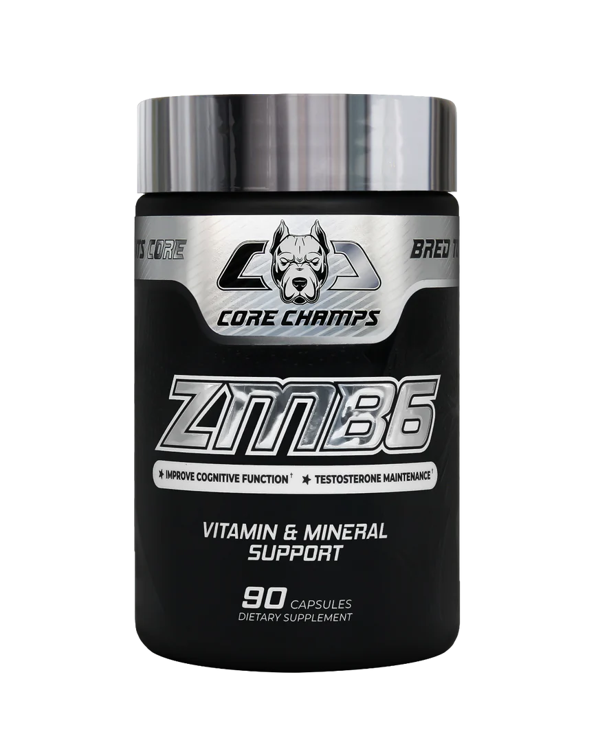 CORE CHAMPS ZMB6 90 TABLETS BY CORE CHAMPS