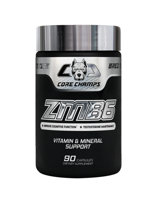 CORE CHAMPS ZMB6 90 TABLETS BY CORE CHAMPS