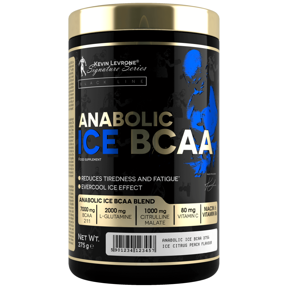 ANABOLIC ICE BCAA 375GRAM BY KEVIN LEVRONE