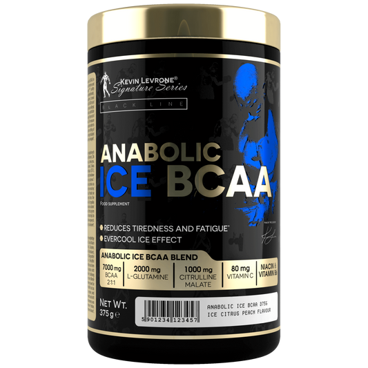 ANABOLIC ICE BCAA 375GRAM BY KEVIN LEVRONE