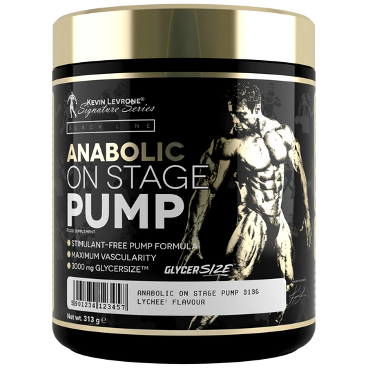 ANABOLIC ON STAGE PUMP BY KEVIN LEVRONE