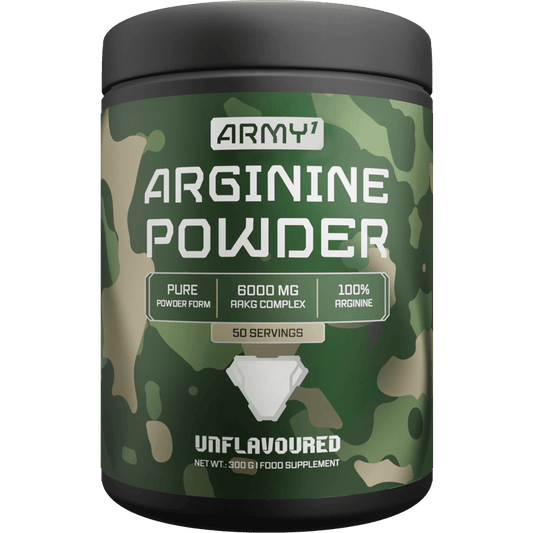 ARMY 1 ARGININE POWDER 300 GRAMS BY ARMY 1