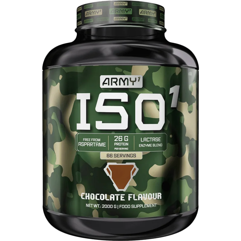 ARMY 1 ISO 2000G – 66 SERVINGS BY ARMY 1