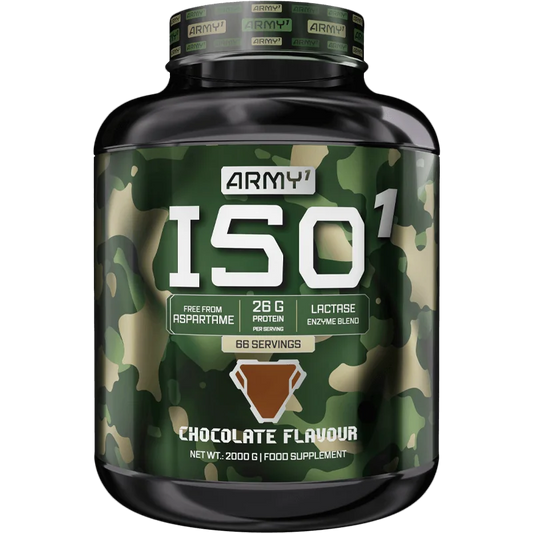 ARMY 1 ISO 2000G – 66 SERVINGS BY ARMY 1