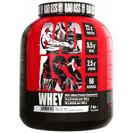 BAD ASS WHEY PROTEIN CONCENTRATE 2KG