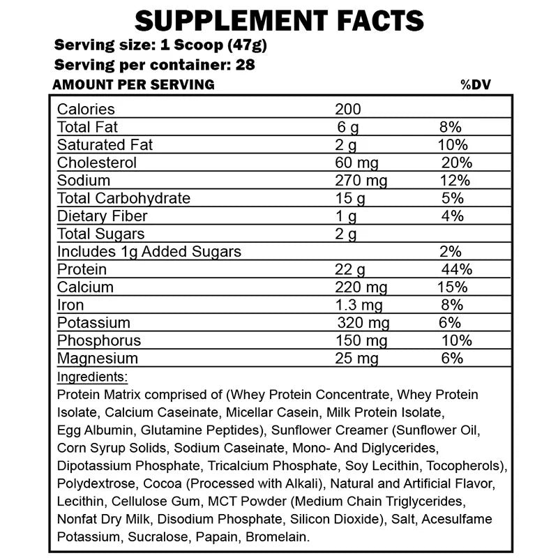 BSN SYNTHA 6 WHEY PROTEIN 5LBS NEW PACKING