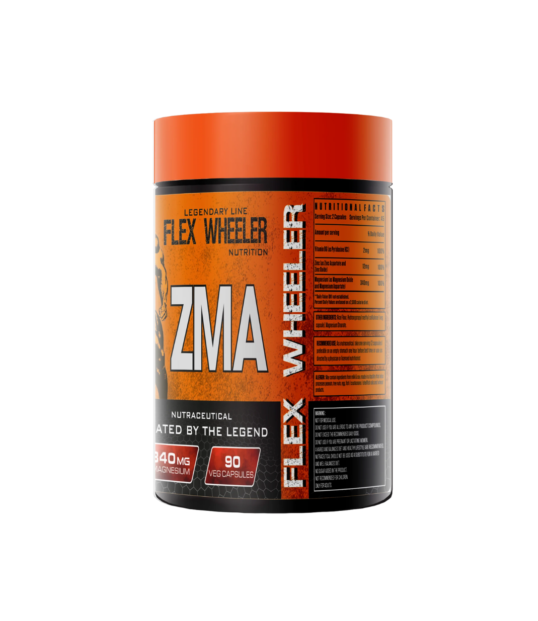 FLEX WHEELER ZMA 90 TABLETS
