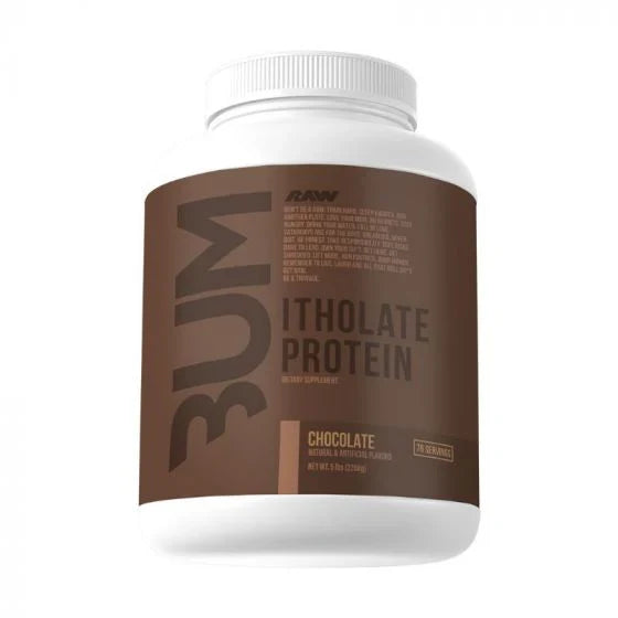 BUM ITHOLATE PROTEIN 68 SERVINGS BY RAW