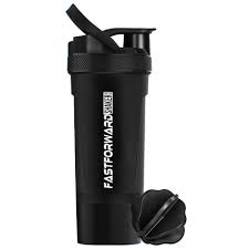 FITNESS SPORTS CLASSIC PROTEIN MIXER SHAKER BOTTLE BY FAST FORWARD SHAKER