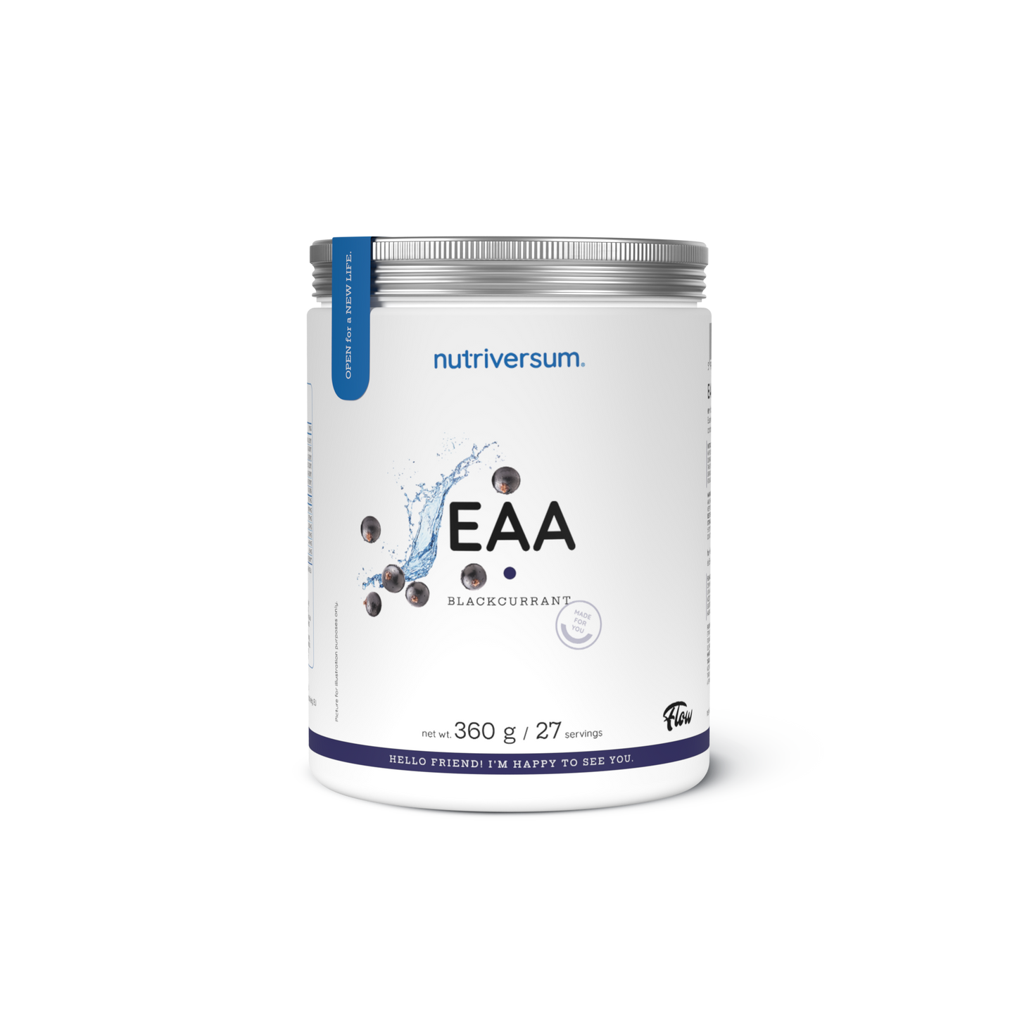 NUTRIVERSUM EAA 360 GRAMS BY NUTRIVERSUM